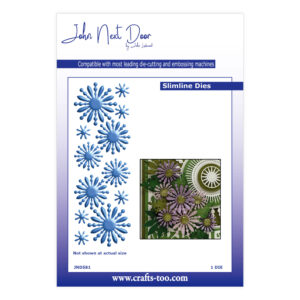 John Next Door Slimline - Carol Flower