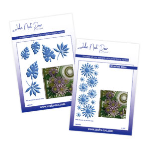 John Next Door Slimline Carol Flower & Patio Leaves set