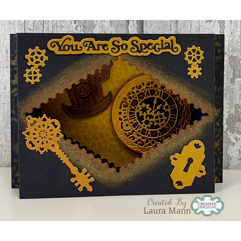 Jamie Rodgers Postage & Dash Diamonds Die Set