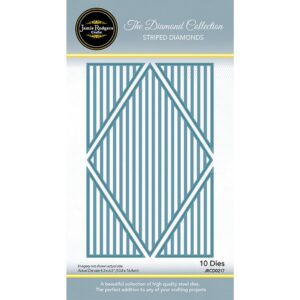 Jamie Rodgers Striped Diamonds Die Set