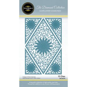 Jamie Rodgers Sunflower Diamonds Die Set
