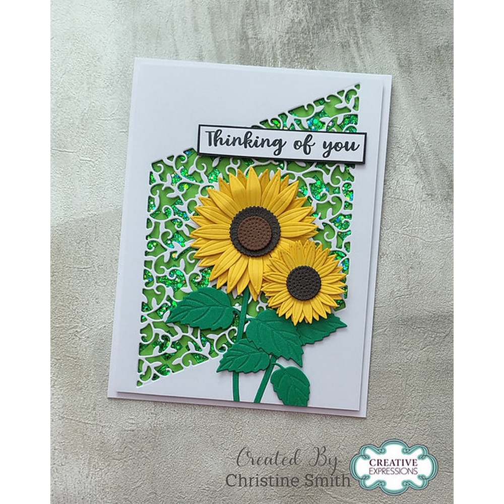 Jamie Rodgers Sunflower Die Set