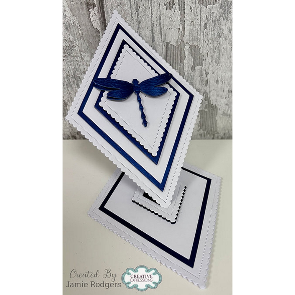 Jamie Rodgers Royal Blue Pearl Double-Sided A4