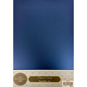 Jamie Rodgers Royal Blue Pearl Double-Sided A4