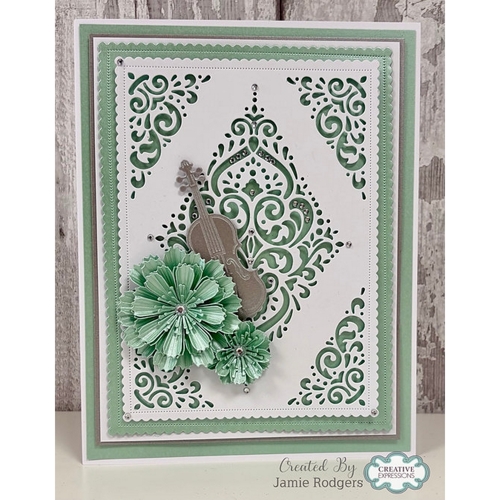 Jamie Rodgers Mint Green Pearl Double-Sided A4