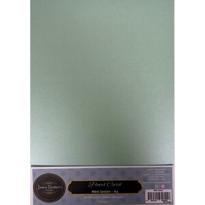 Jamie Rodgers Mint Green Pearl Double-Sided A4