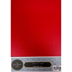 Jamie Rodgers Ruby Red Pearl Double-Sided A4