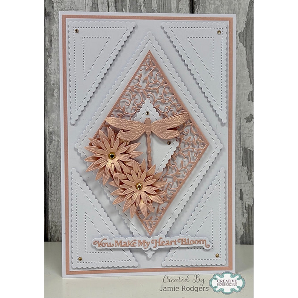 Jamie Rodgers Baby Pink Pearl Double-Sided A4