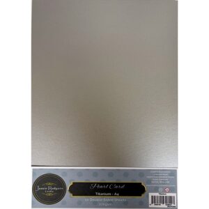 Jamie Rodgers Titanium Pearl Pearl Double-Sided A4