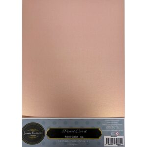 Jamie Rodgers Rose Gold Pearl Double-Sided A4