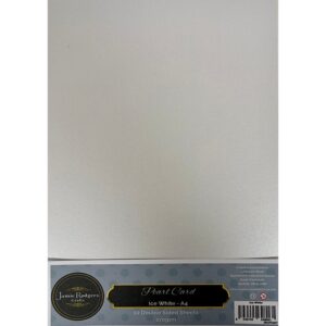 Jamie Rodgers Ice White Pearl Double-Sided A4