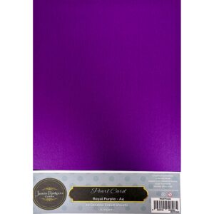 Jamie Rodgers Royal Purple Pearl Double-Sided A4