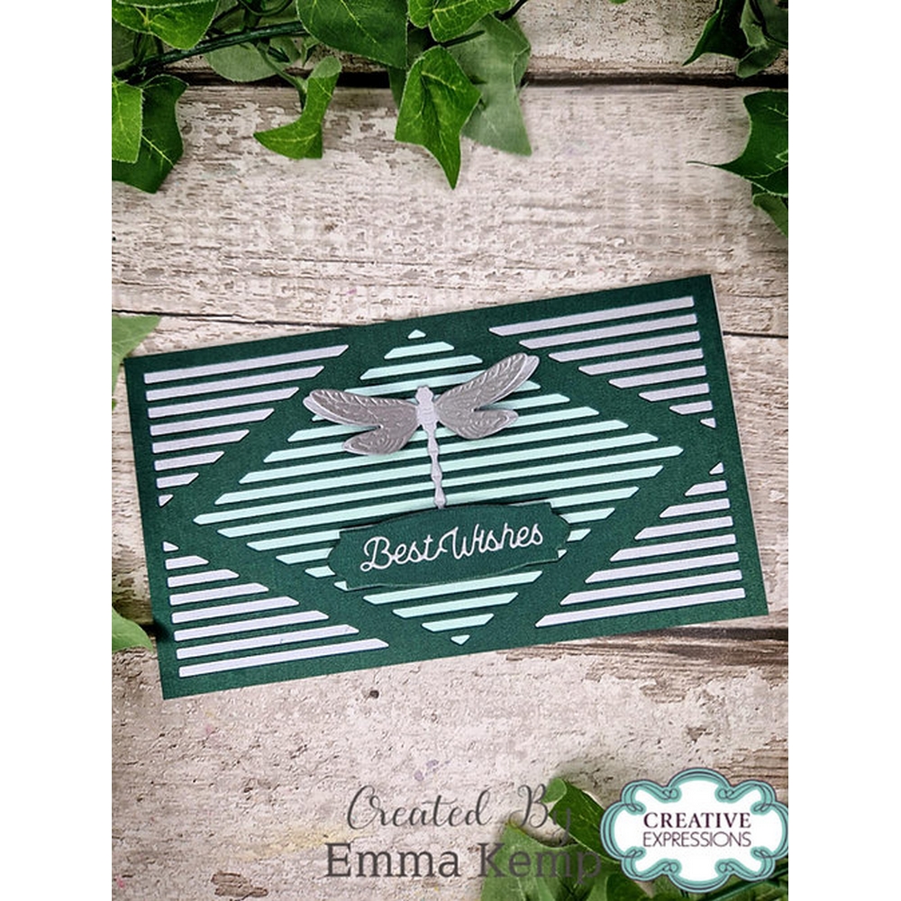 Jamie Rodgers Royal Green Pearl Double-Sided A4