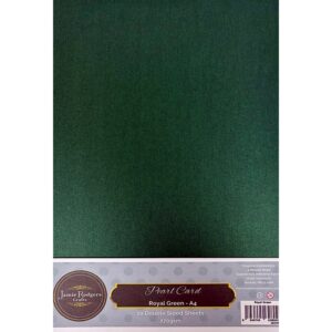 Jamie Rodgers Royal Green Pearl Double-Sided A4