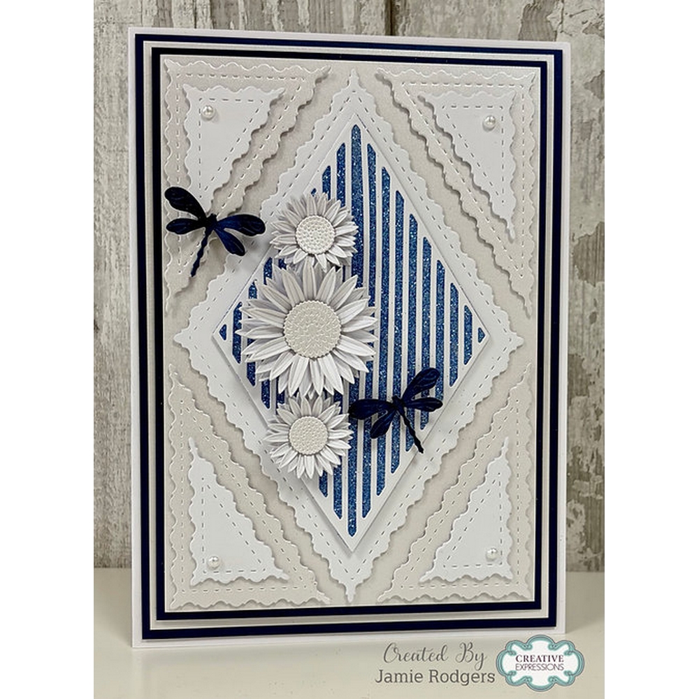 Jamie Rodgers Ivory Pearl Double-Sided A4