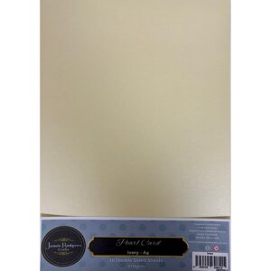 Jamie Rodgers Ivory Pearl Double-Sided A4