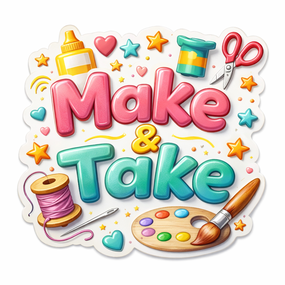 Crafterama Kent Make and Take 13th June 14:30-15:30PM