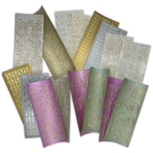 Easter Stickers pack of 16