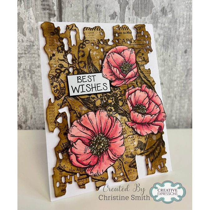 Woodware Fragment Craft Die By Françoise Read