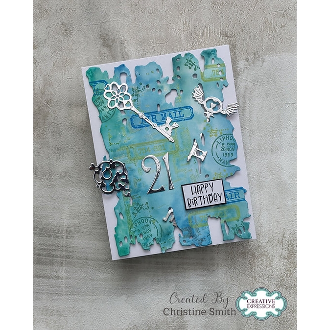 Woodware Fragment Craft Die By Françoise Read - Image 3