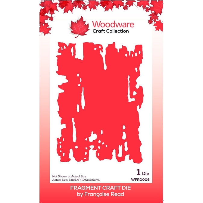 Woodware Fragment Craft Die By Françoise Read