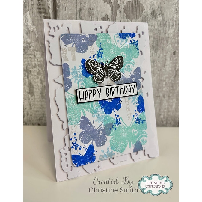 Woodware Tattered Layers Craft Die By Françoise Read