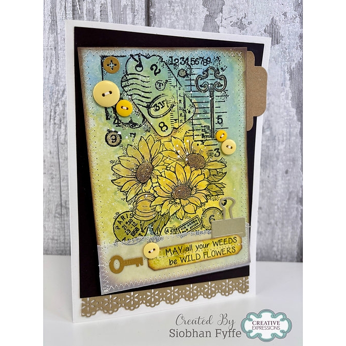 Woodware Marguerite A6 Clear Stamp Set By Françoise Read - Image 4