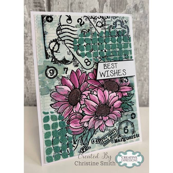 Woodware Garden Mosaic 6x6