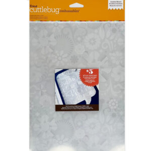 Cricut Cuttlebug Embossabes Acetate Sheets