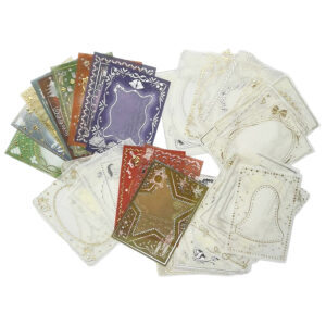 Vellum Card Front Pack