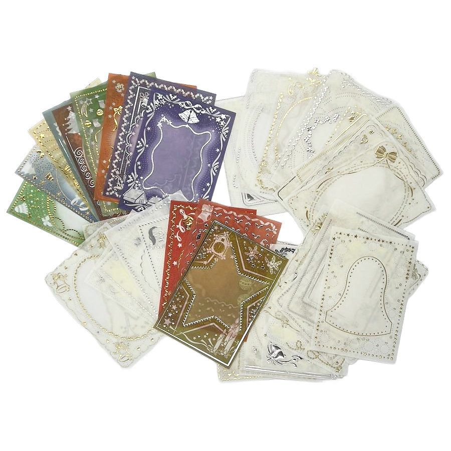 Vellum Card Front Pack