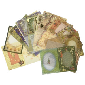 A5 Christmas Vellum Designs Pack