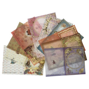 A5 Oriental Vellum Designs Pack