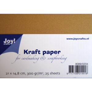 Joy Crafts - Kraft Card A5