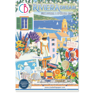 Ciao Bella Paper - Ephemera Book Riviera Dream A4