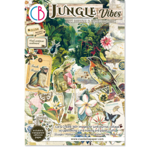 Ciao Bella Paper - Ephemera Book Jungle Vibes A4