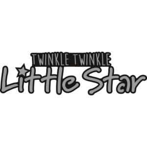 Marianne Design Craftable - Twinkle, Twinkle Little Star