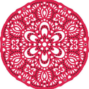 Cheery Lynn Designs Dies - Waltzing Matilda Lace Doily