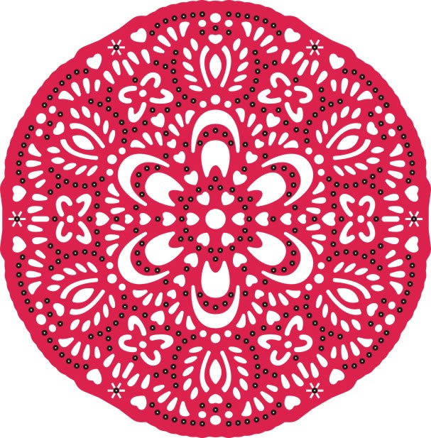 Cheery Lynn Designs Dies - Waltzing Matilda Lace Doily
