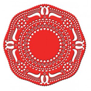 Cheery Lynn Designs Dies - Dutch Tulip Doily