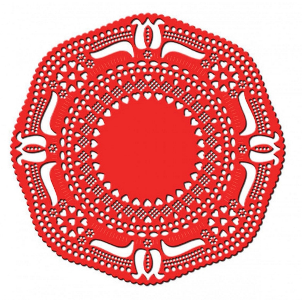 Cheery Lynn Designs Dies - Dutch Tulip Doily