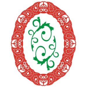 Cheery Lynn Designs Dies - Celtic Oval Frame