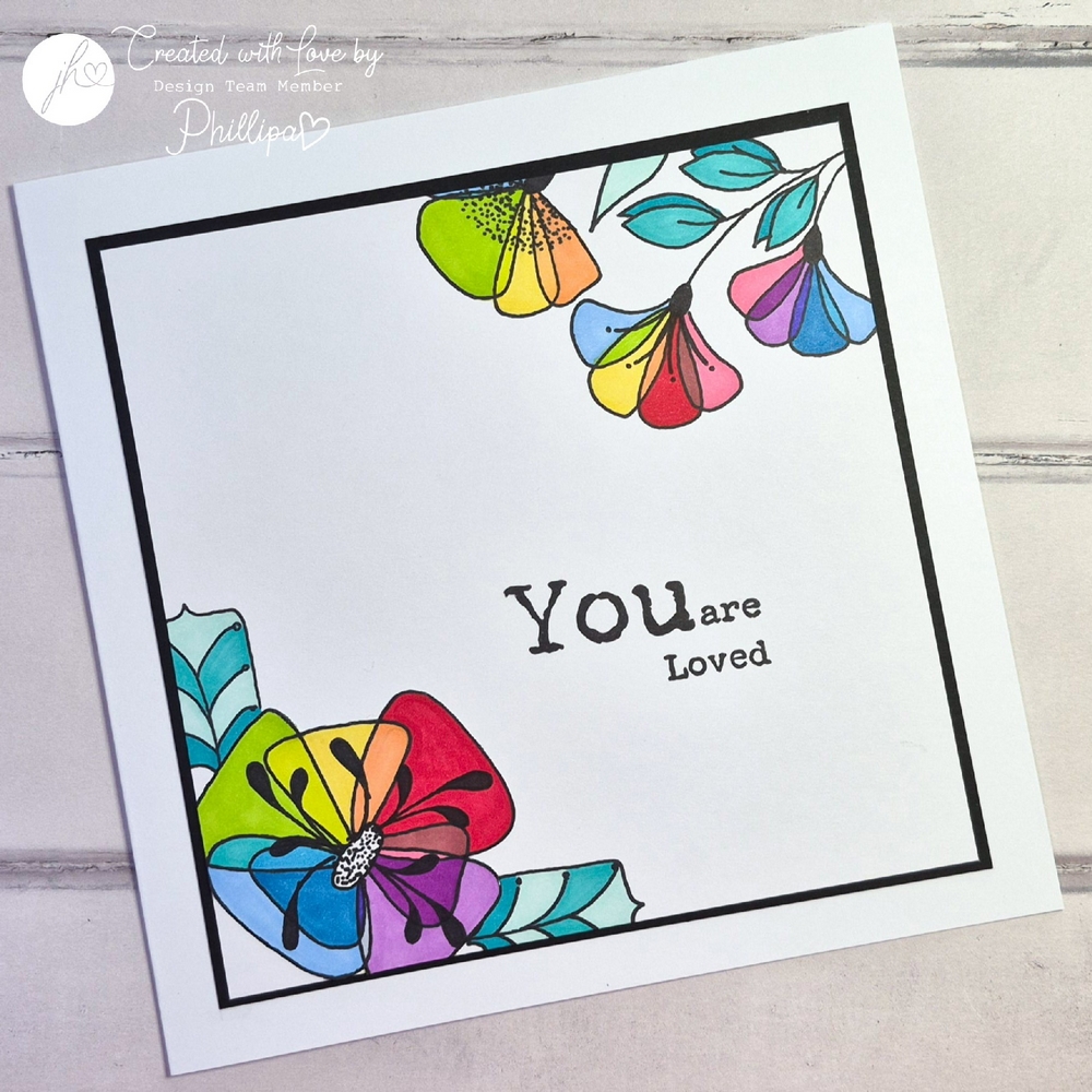 Phillipa's You are A6 Stamp Set
