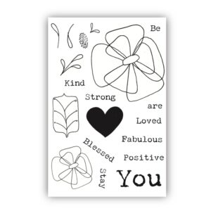 Phillipa's You are A6 Stamp Set