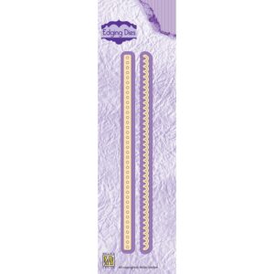 Nellie's Choice Edging Dies - Decoration Borders Set-1