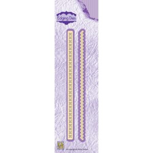 Nellie's Choice Edging Dies - Decoration Borders Set-3