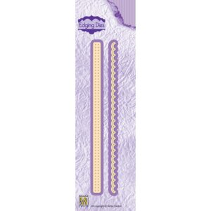 Nellie's Choice Edging Dies - Decoration Borders Set-4