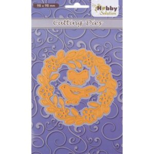 Nellie's Choice Hobby Solution Dies - Spring Flower Wreath