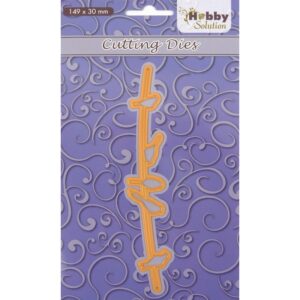 Nellie's Choice Hobby Solution Dies - Birds on Electric Wire