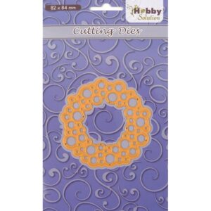 Nellie's Choice Hobby Solution Dies - Bubble Wreath